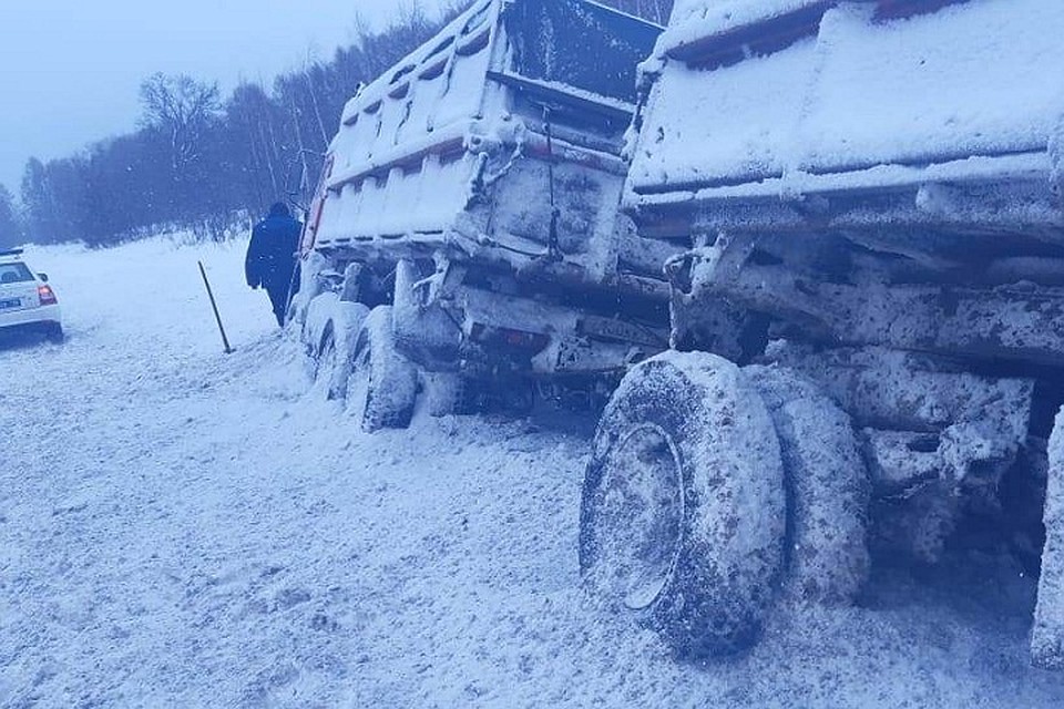 С места происшествия