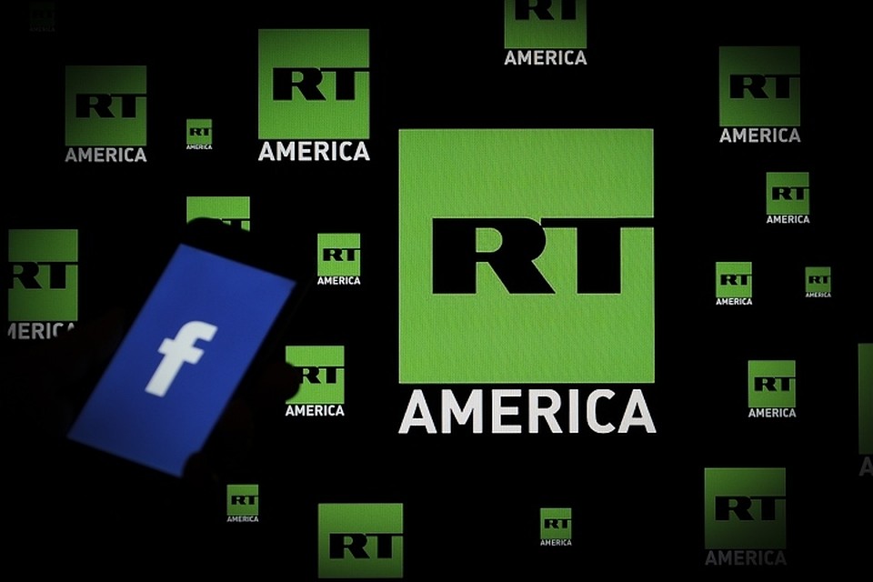 Союз журналистов России прокомментировали блокировку проектов RT в Facebook