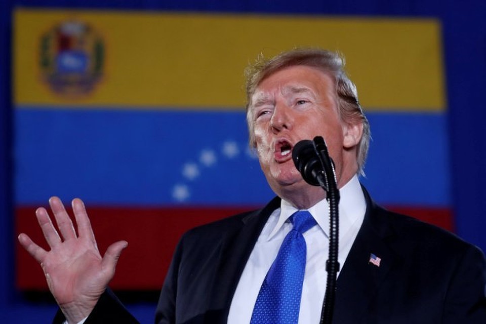 Президент США Дональд Трамп