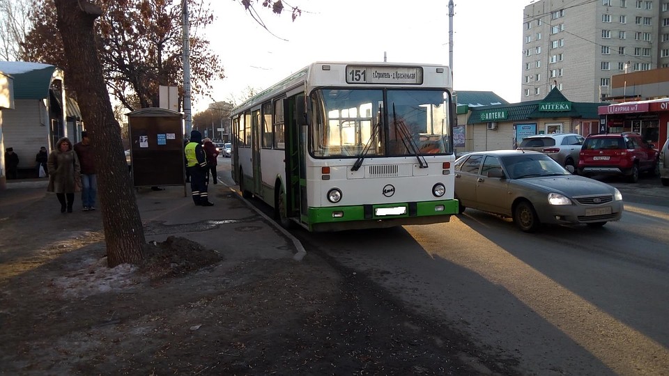 Поездка в автобусе закончилась больницей