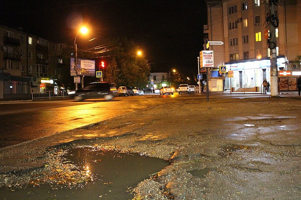 В марте начнутся работы по установке новых светильников и стобов