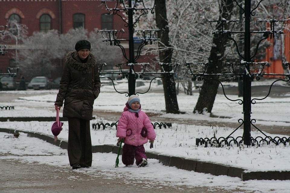 Прогноз погоды в Иркутске: 21 февраля днем +3 градуса