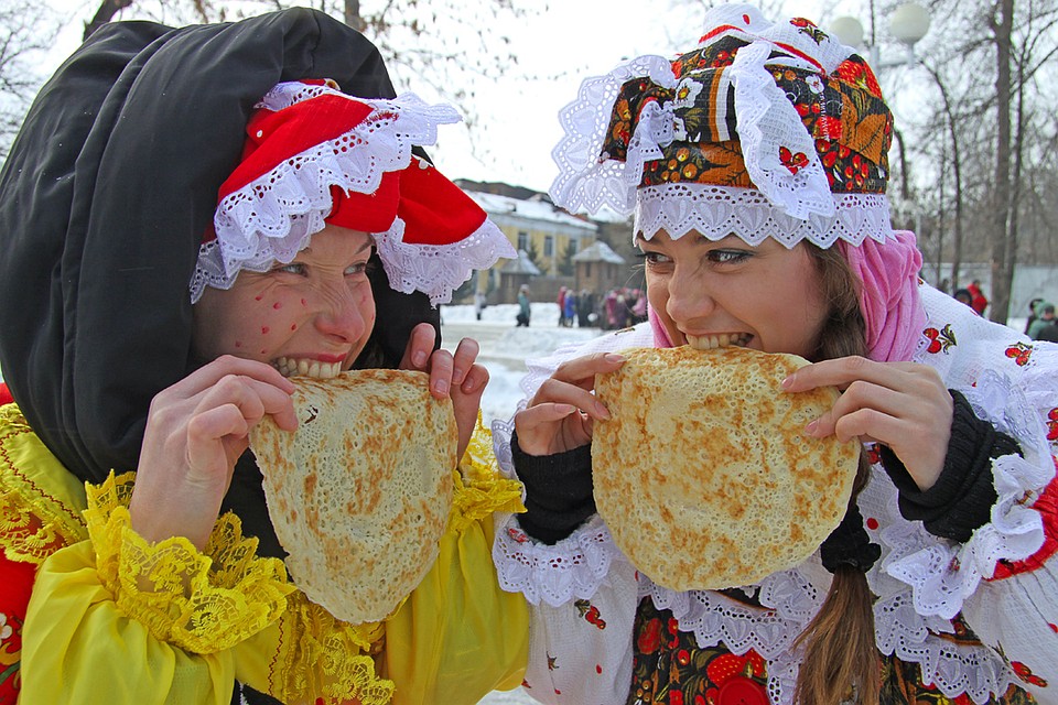 Масленица идет!