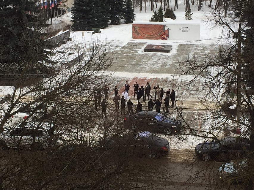 Скандальное видео появилось в соцсетях накануне