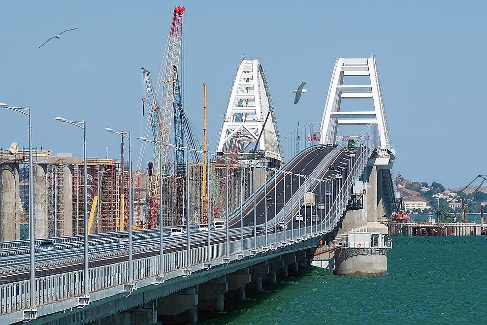 Фото: инфоцентр "Крымский мост"