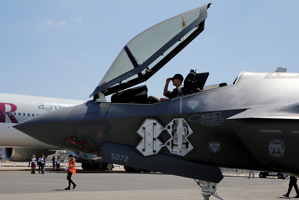 Ключевым элементом тактики "троянского коня" станет истребитель F-35