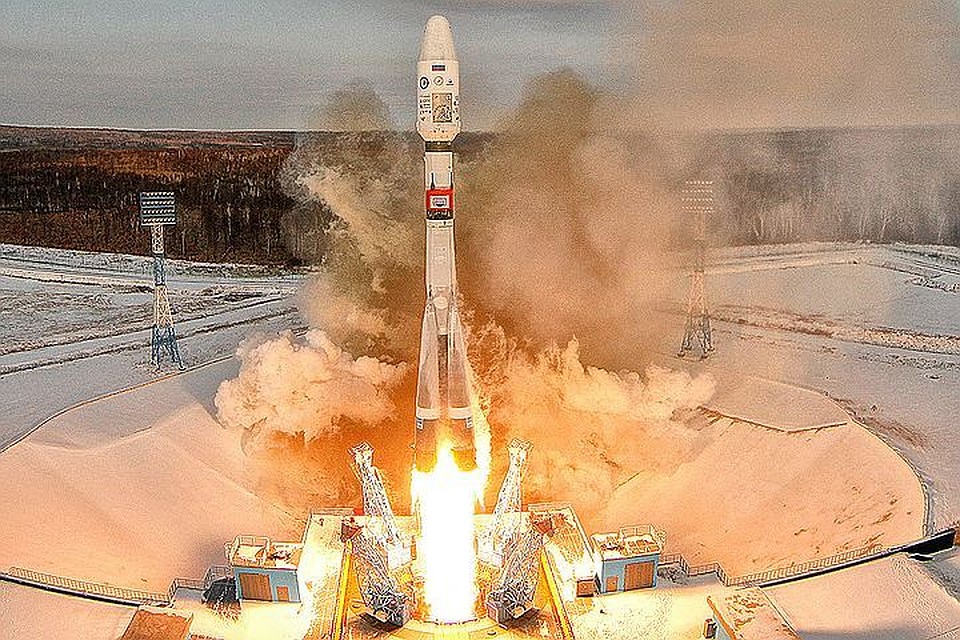 Спутник успешно выведен на целевую орбиту разгонным блоком "Фрегат"