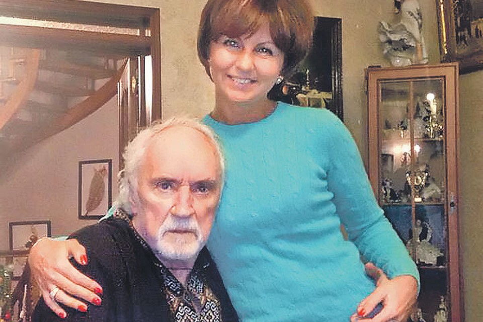 После смерти Бориса Химичева Елена Дмитриева стала гордо называть себя его падчерицей. Фото: Личный архив