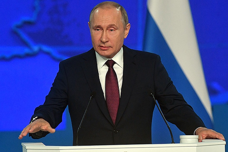В Красноярск на открытие Зимней универсиады прилетел Владимир Путин