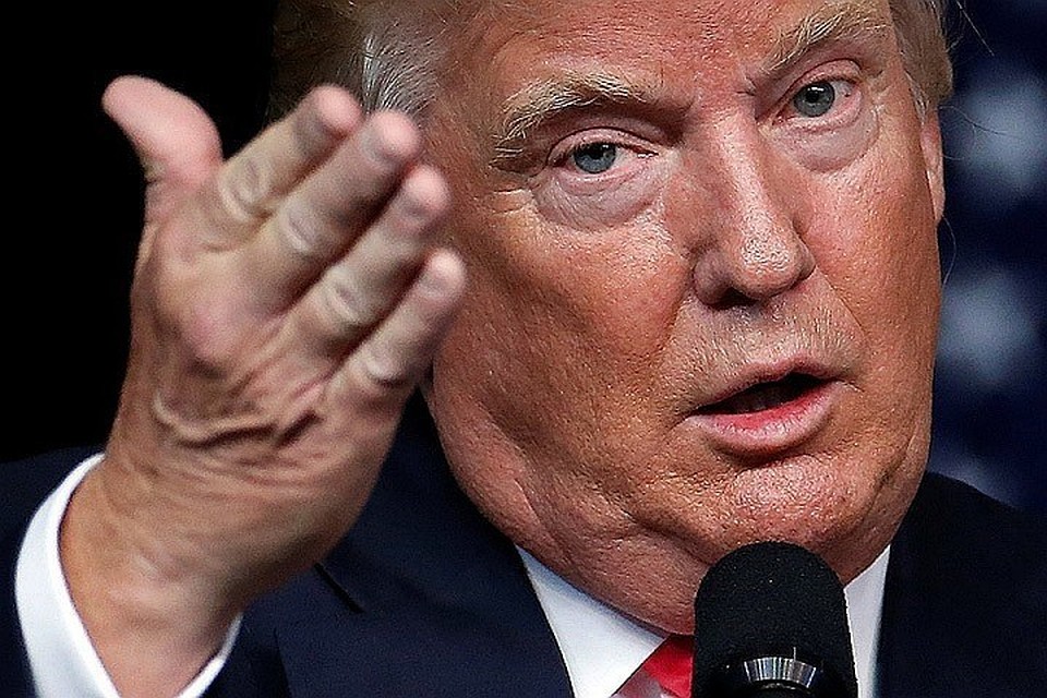 Президент Соединённых Штатов Дональд Трамп