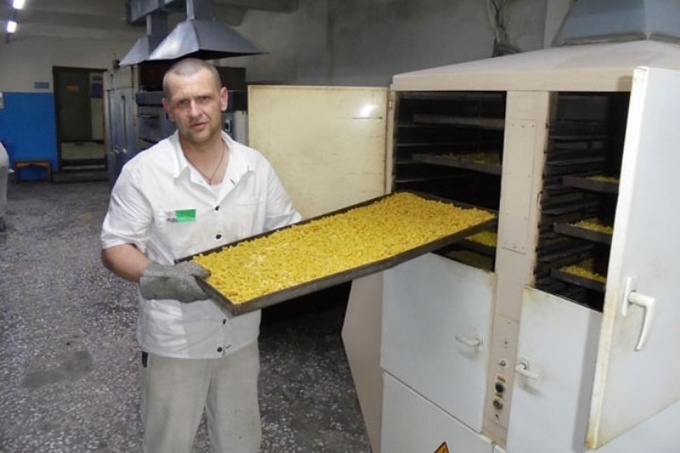 Лапша из-за решетки: В кузбасской колонии начали изготавливать макароны. Фото: пресс-служба ГУФСИН России по Кемеровской области.