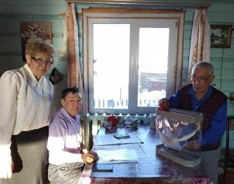 В Хатын-Арынском наслеге победил Иван Ноговицын с 808 голосами избирателей.