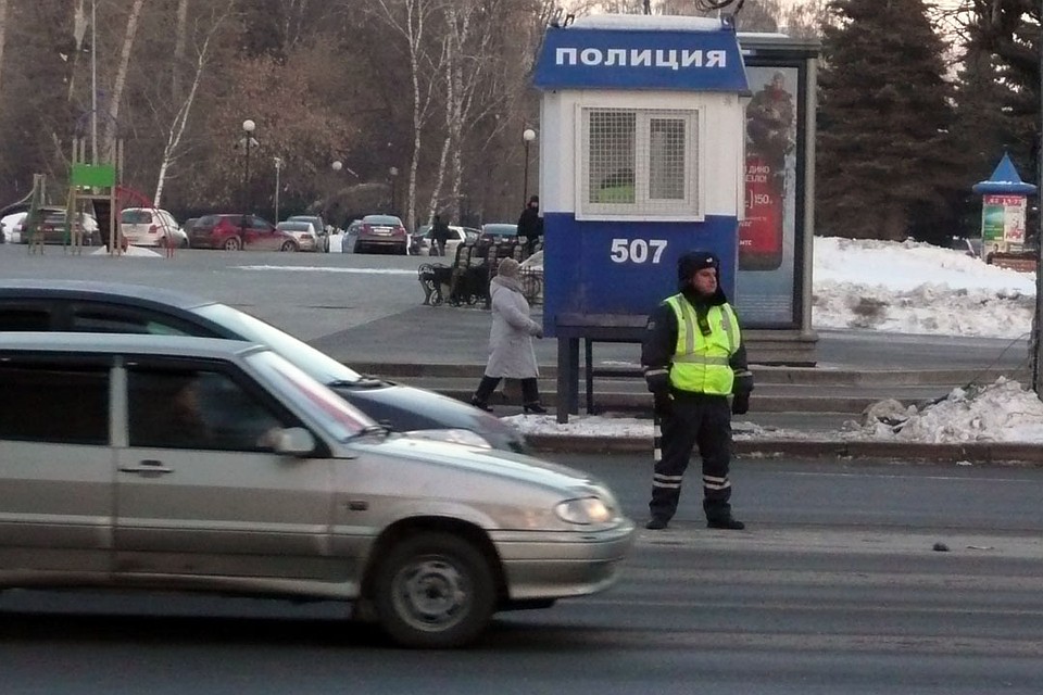 В Тюмени ищут водителя, сбившего подростка с собакой