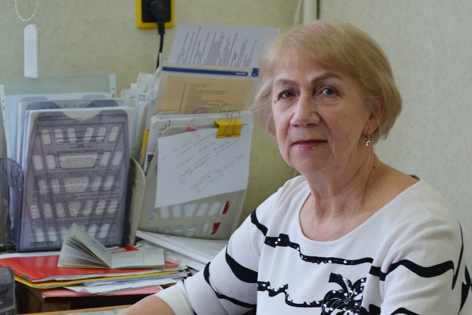 Галина Конфеткина проработал в управлении 50 лет. Фото: УФСИН России по Кировской области