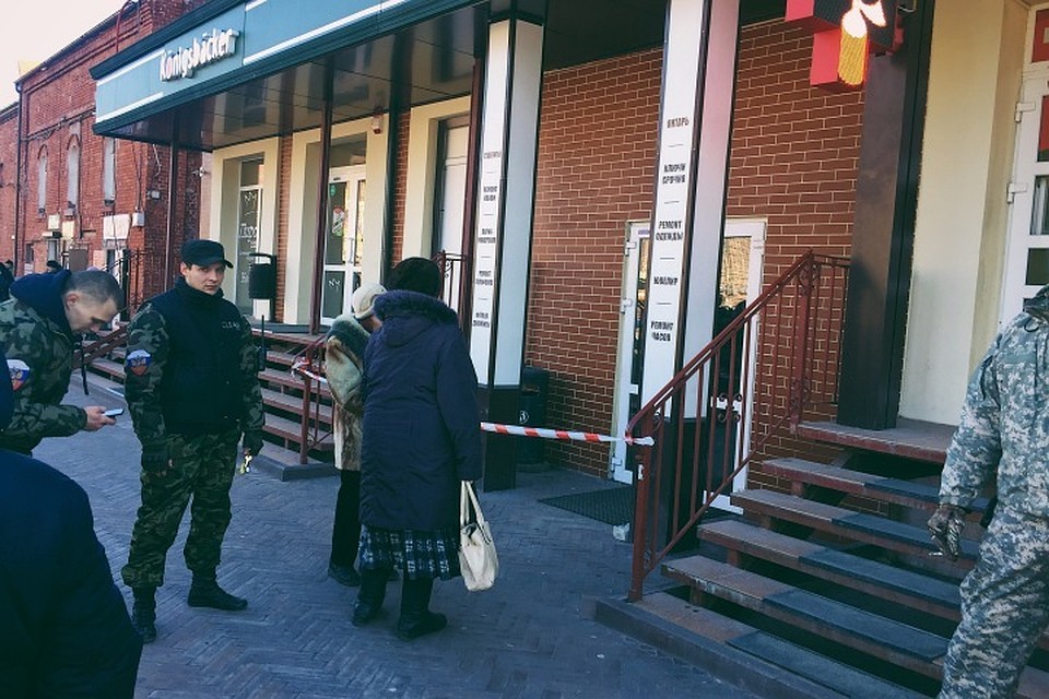 Инцидент произошел 22 февраля здании Дома быта у Центрального рынка.