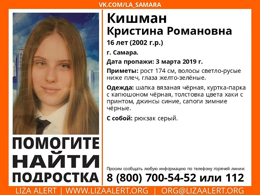 Фото: ДПСО "Лиза Алерт"