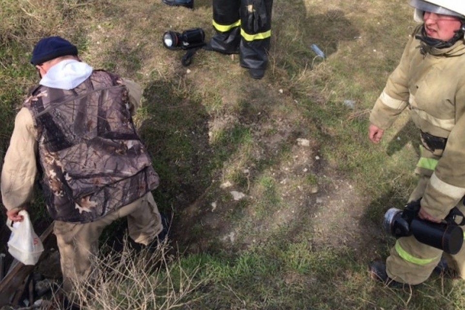 В шахте нет мобильной связи и хорошая звукоизоляция. Фото: пресс-служба МЧС по Крыму