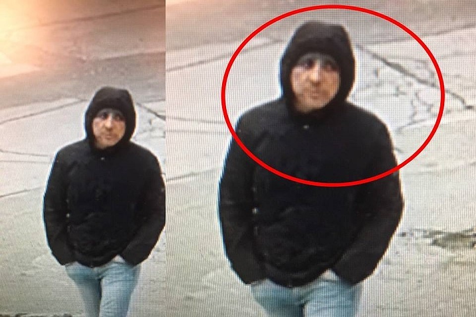 Если вы узнали этого человека, срочно звоните в полицию! (Фото: муниципальная полиция).