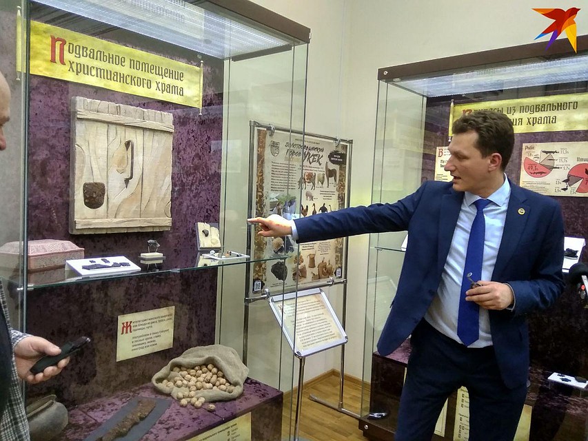 В Саратове презентовали выставку «Христианский квартал Укека. Погружение в прошлое»