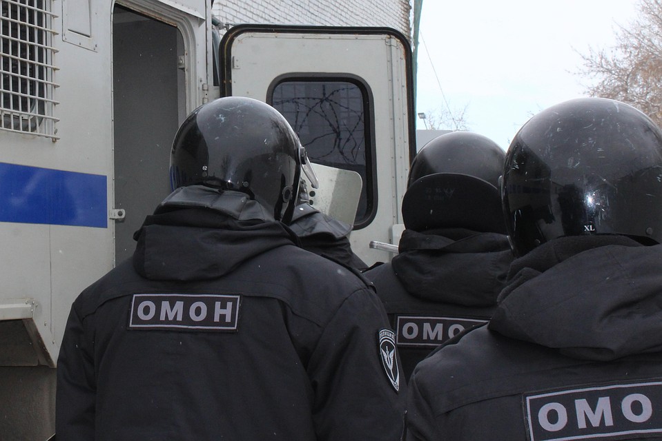 Фото: пресс-служба Управления Росгвардии по Омской области