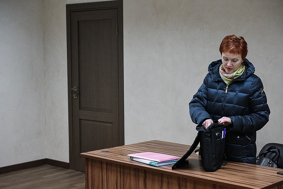 Елена Шабаршина не пришла на обжалование решения по поводу третьей психологической экспертизы