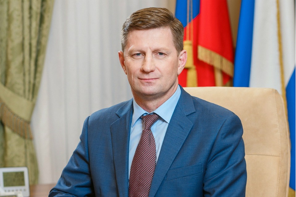 Сергей Фургал поздравил жительниц Хабаровского края с 8 Марта