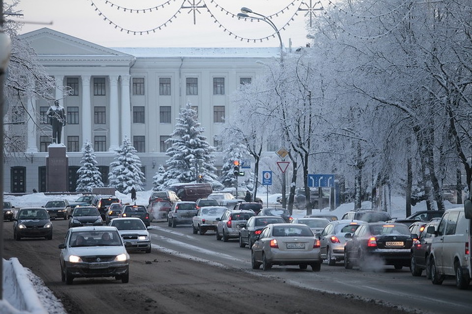 В Пскове за плохую работу по уборке города от снега на 770 тысяч рублей оштрафованы подрядные компании.