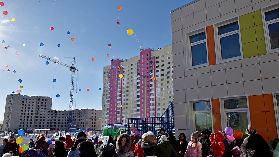 До конца года построят еще 5 садиков. Фото: пресс-служба города Кирова