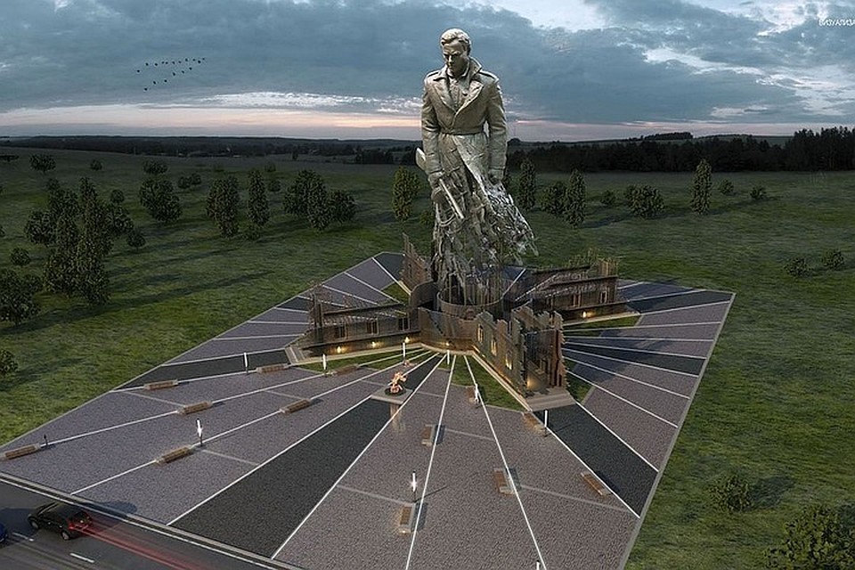 Памятник появится в Ржеве Фото: ПТО
