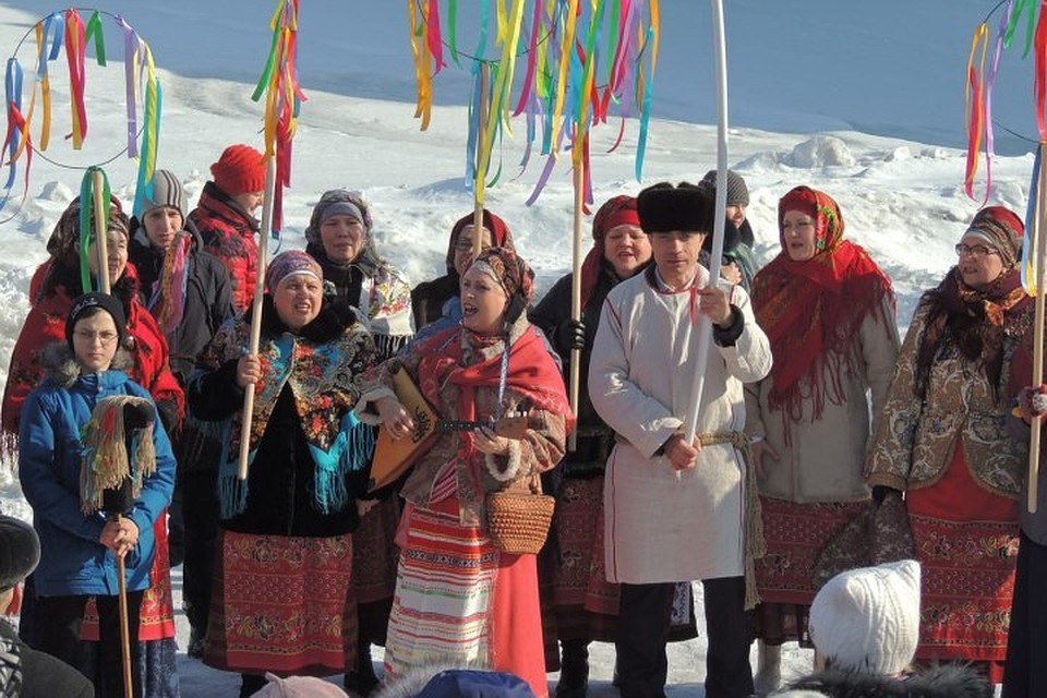 Празднуем Масленицу широко и ярко! Фото: музей-заповедник "Кузнецкая крепость"