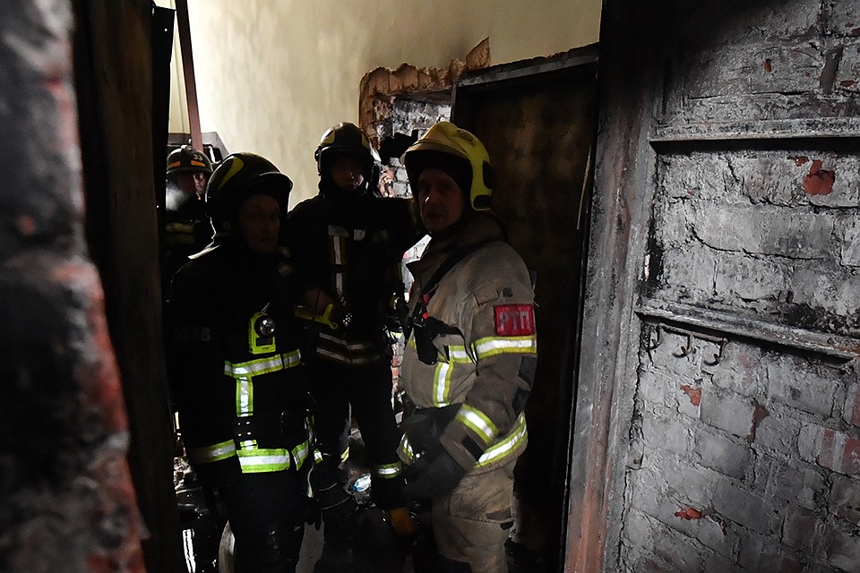 В Афанасьевском районе пожарные не успели приехать на пожар из-за заметенных дорог