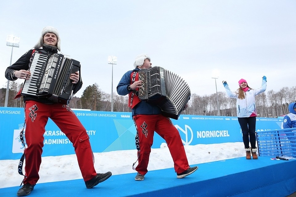 Российские лыжницы взяли золото в эстафете на Универсиаде-2019