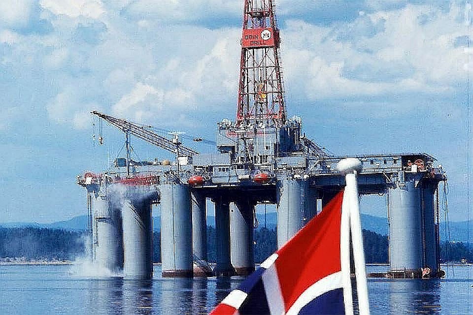 Суверенный фонд Норвегии исключает нефтегазовые компании. Фото: с сайта e24.no