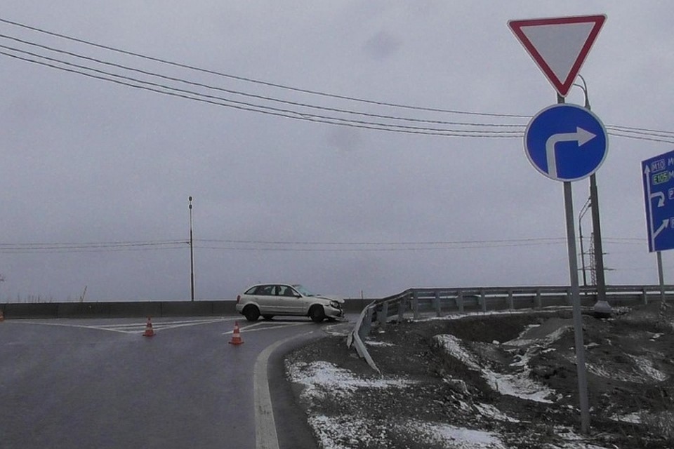 В аварии пострадала девочка Фото: УГИБДД РФ по Тверской области