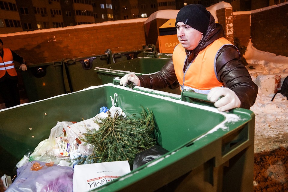 В нашем регионе формируют больше 7 миллионов кубометров мусора каждый год