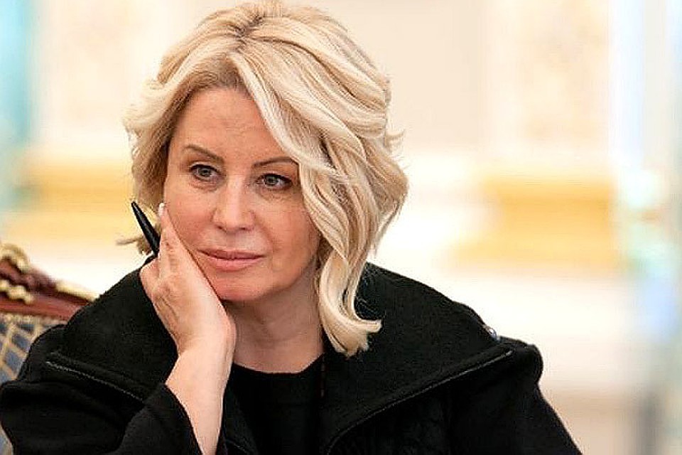 Украинский политик Анна Герман