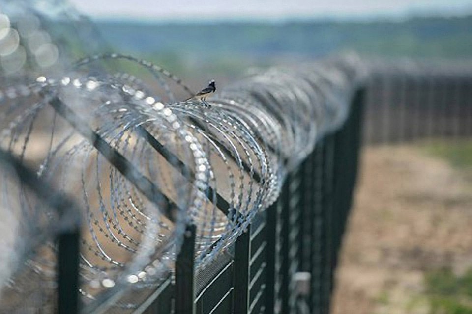 Латвия потратила на строительство забора на границе с Россией более 21 млн. евро. Фото: с сайта LB.ua