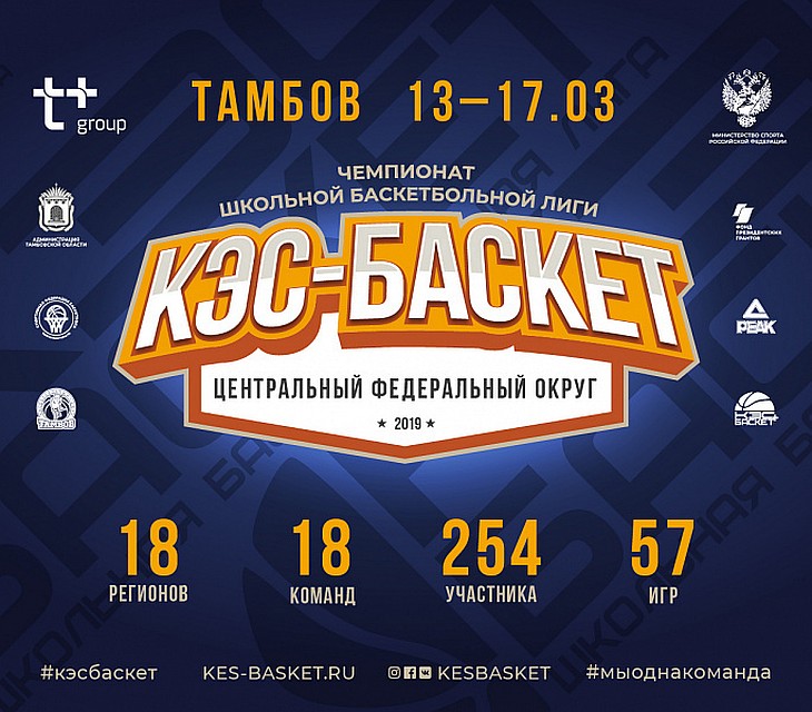 Тамбовщину будут представлять команда юношей из «Лицея №28 имени Н.А. Рябова»