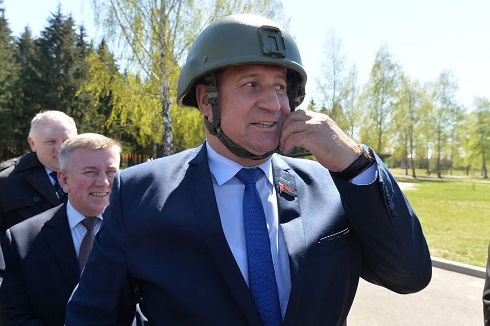 Владимир Базанов сделал военную карьеру, а еще любит спорт. Фото: vb.by (Вечерний Брест)