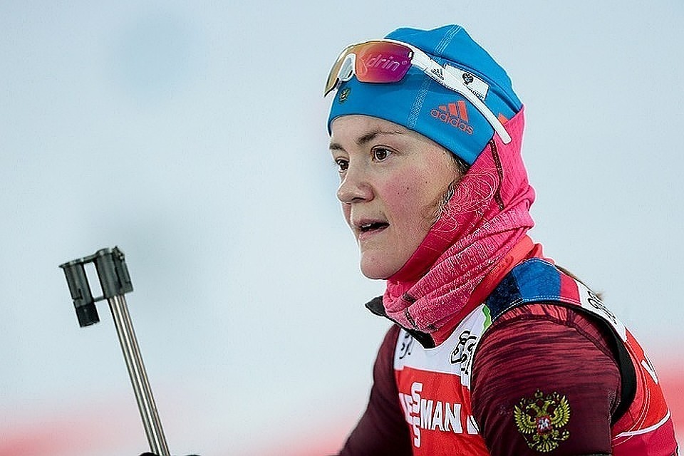 Екатерина Юрлова-Перхт чемпионка мира 2015 года Фото: Сергей Бобылев/ТАСС