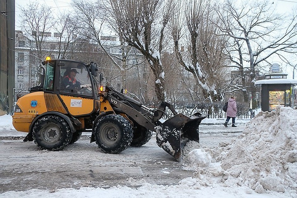 Снегоуборочные проблемы только начинаются