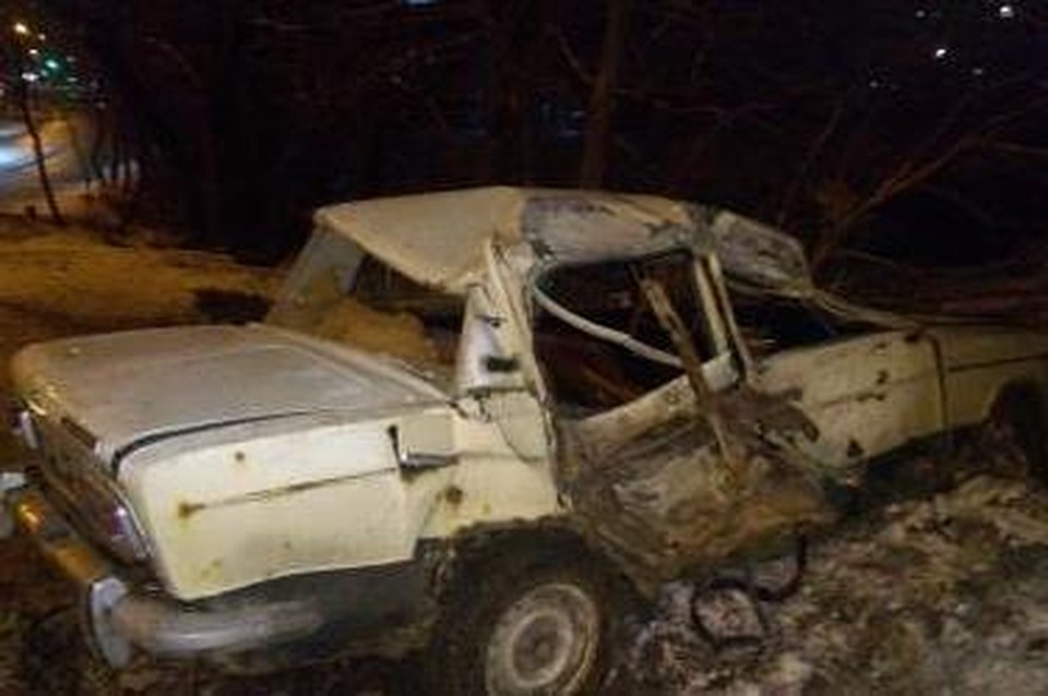 Оказалось, что водитель не справился с управлением. Фото: ОГИБДД по городу Брянску