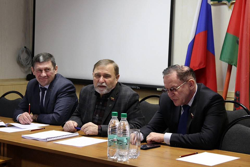 Фото: Пресс-служба Брянского городского Совета народных депутатов.