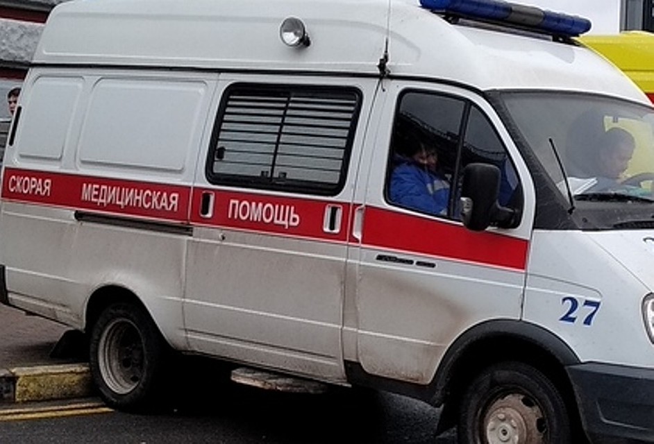 Водитель получила ранение