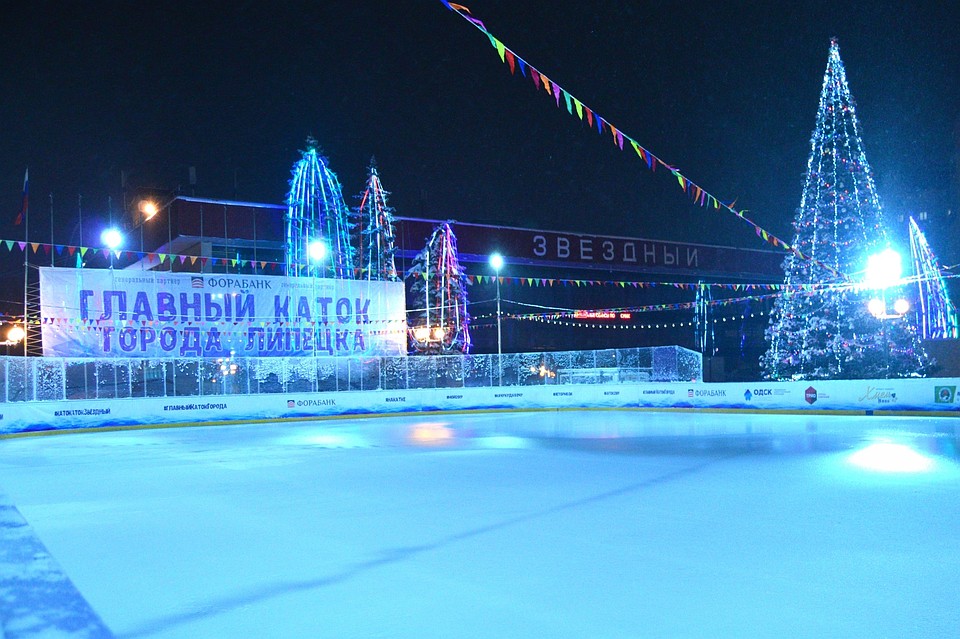 Каток снова зальют следующей зимой