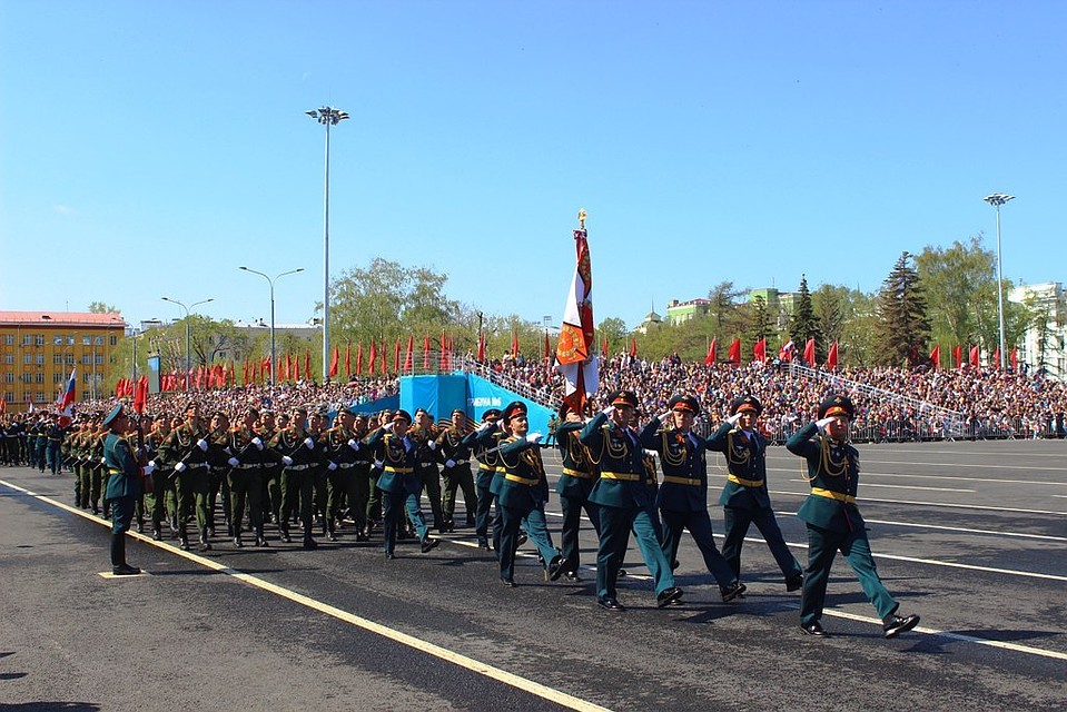 Фото: пресс-служба ЦВО