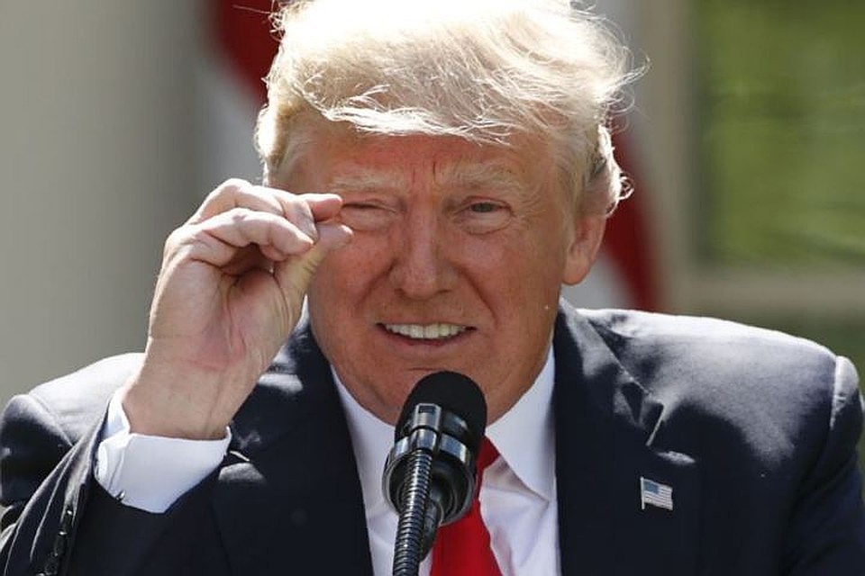 Трамп намерен вести с ЕС переговоры по торговле