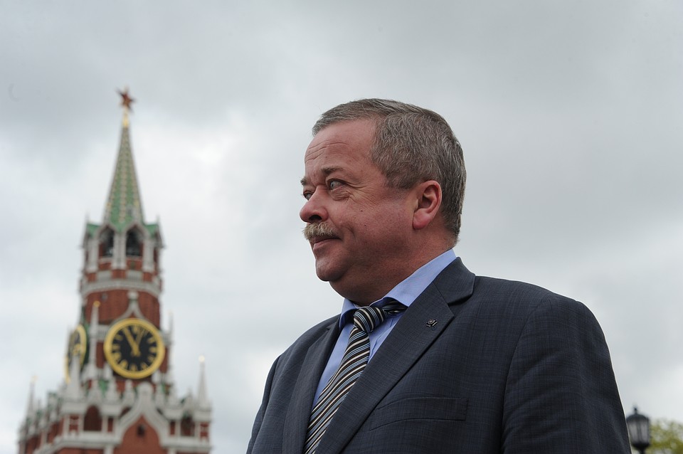 Сергей Девятов, один из авторов книги