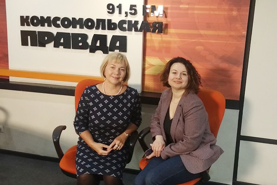 Директор благотворительного фонда поддержки людей, больных раком, ВИЧ, СПИДом, туберкулезом Татьяна Башкатова (слева) и главный фтизиатр Иркутской области Елена Зоркальцева (справа).