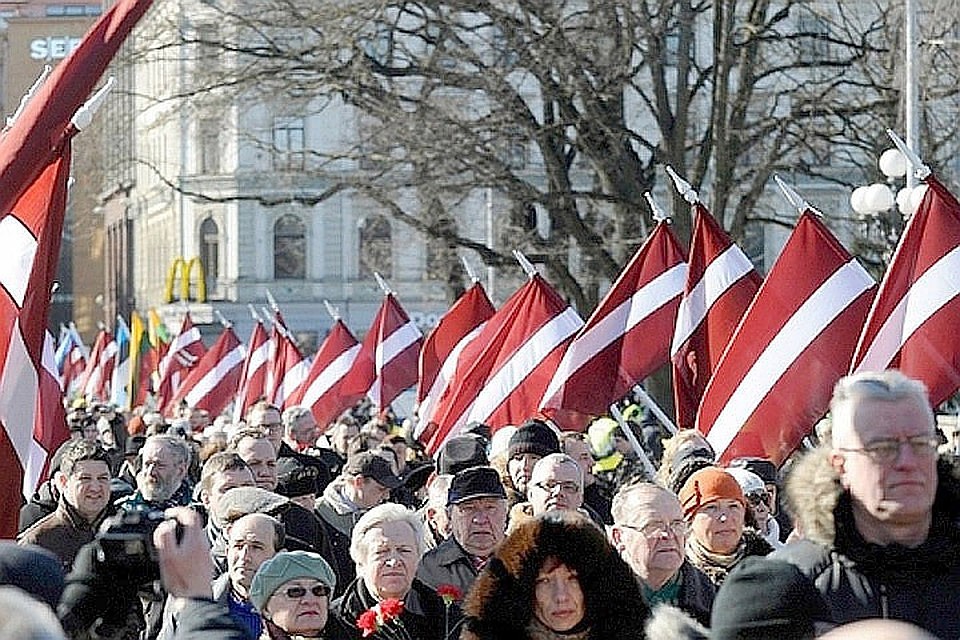 В Латвии отметят День легионеров СС. Фото: с сайта rustelegraph.ru